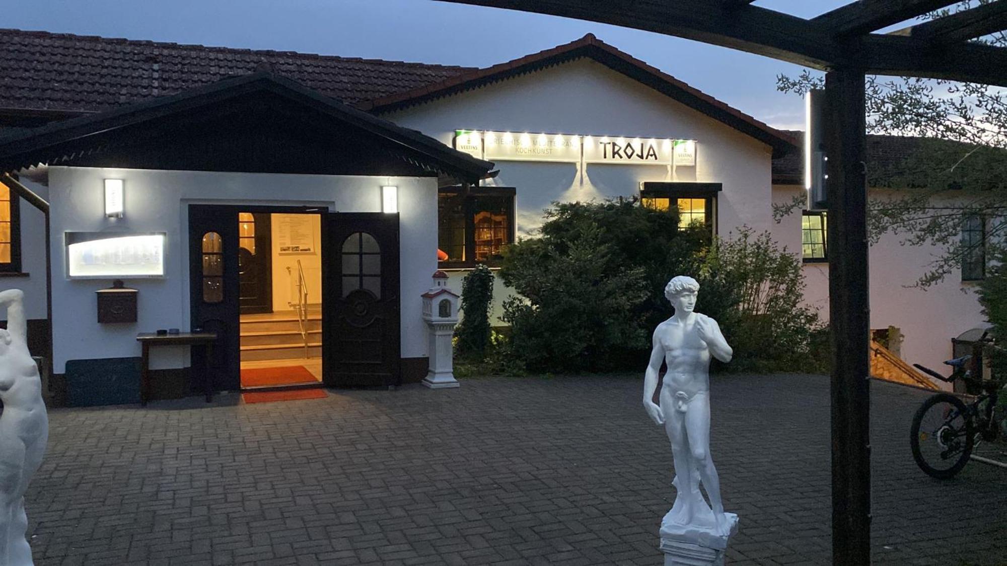 Motel Zur Festwiese Gierstädt Exterior foto
