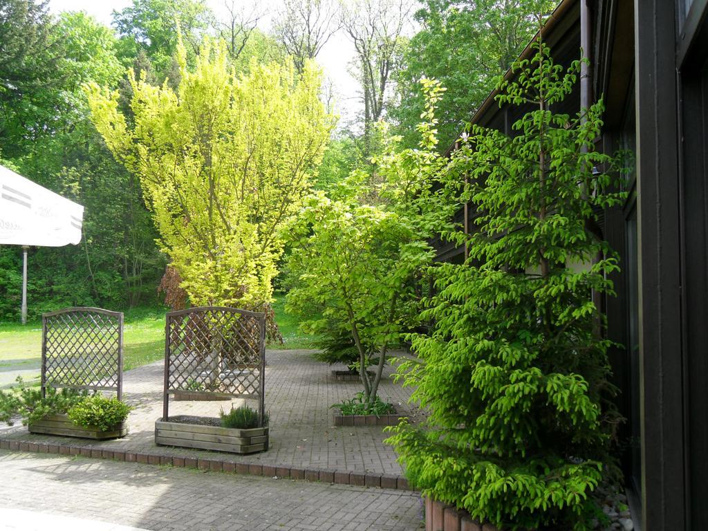 Motel Zur Festwiese Gierstädt Exterior foto