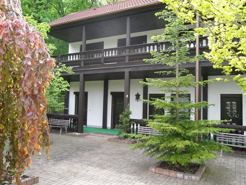 Motel Zur Festwiese Gierstädt Exterior foto